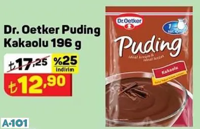 DR. OETKER PUDİNG KAKAOLU